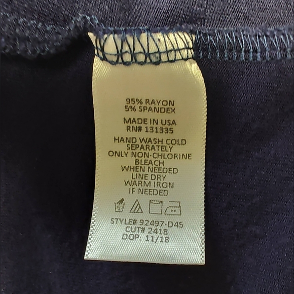 Ladies Nordstrom Socialite Body Con Jersey Knit Dress - Size Medium - EUC - Picture 6 of 6